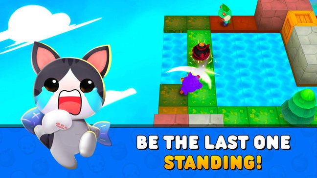 萌宠炸弹人游戏图1