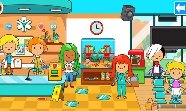 樱花我的小镇大医院图2