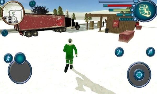 城市蜘蛛人英雄冬季版