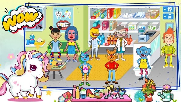 托卡小镇医疗队中文版