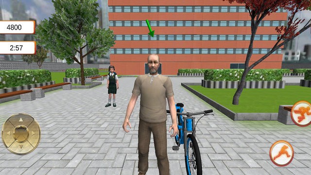 秃顶老大爷游戏