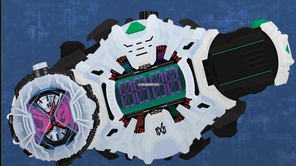 假面骑士Zi-O时王变身腰带汉化版