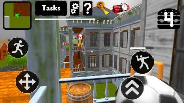 新邻居是小丑游戏图2