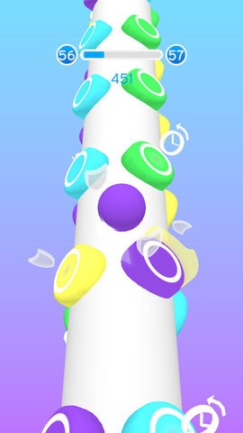 跃动的彩球手机版图3