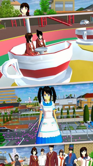 樱花校园动物模拟中文版图4