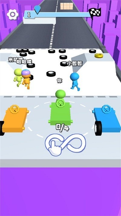 拼装车小能手最新版