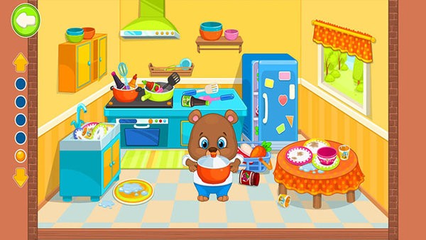 芭比公主房间游戏图3