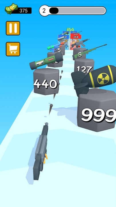 我打枪贼准手机版(3)