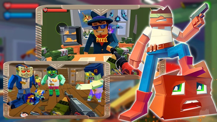 僵尸作战生存模拟游戏手机版(2)