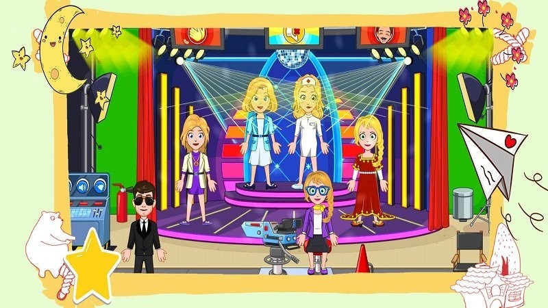 米加世界城市生活(1)