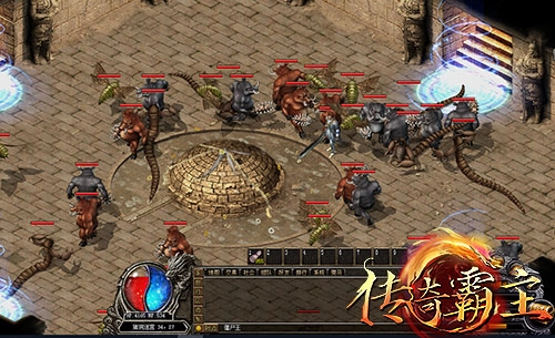 传奇霸主三端互通版