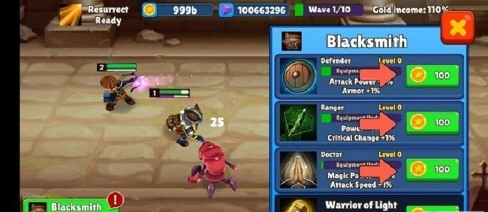 空闲战士故事最新版