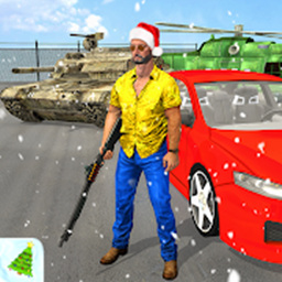 赛博朋克城市求生游戏