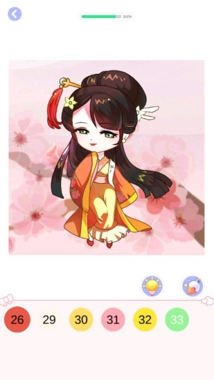 秘密涂色书游戏图1