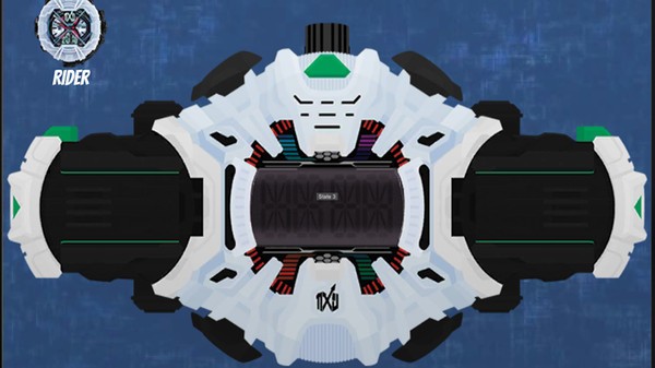 假面骑士Zi-O时王变身腰带汉化版