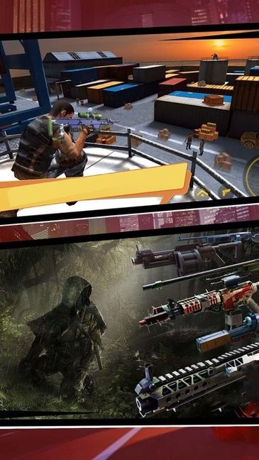 火线突击枪火战场游戏3