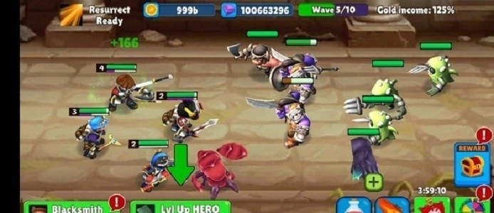 空闲战士故事最新版