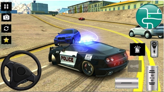PoliceCarDrift
