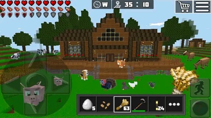 建造像素家园手机版