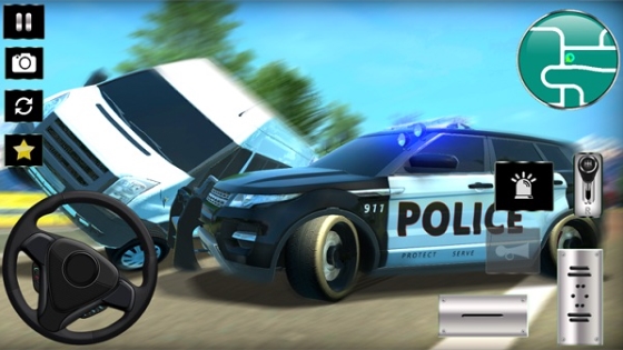 PoliceCarDrift