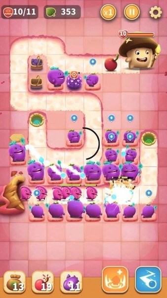 蘑菇保卫战手机版