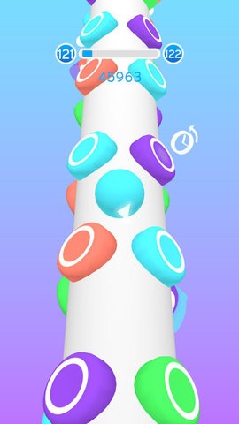 跃动的彩球手机版图4