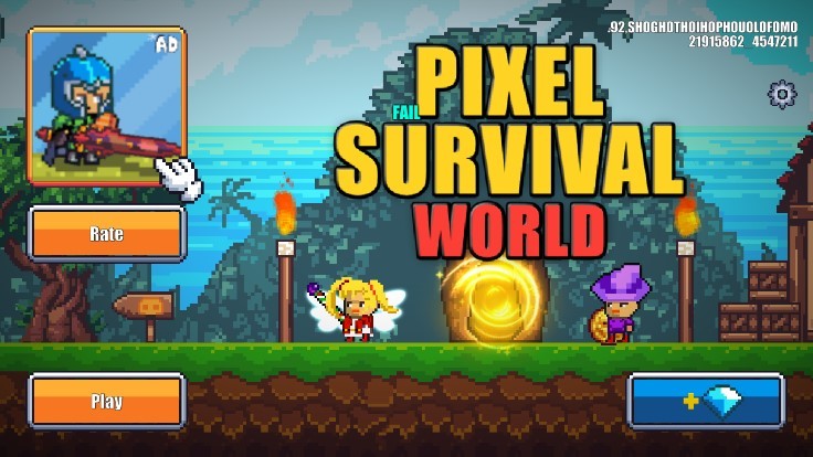 PixelSurvivalWorld图1