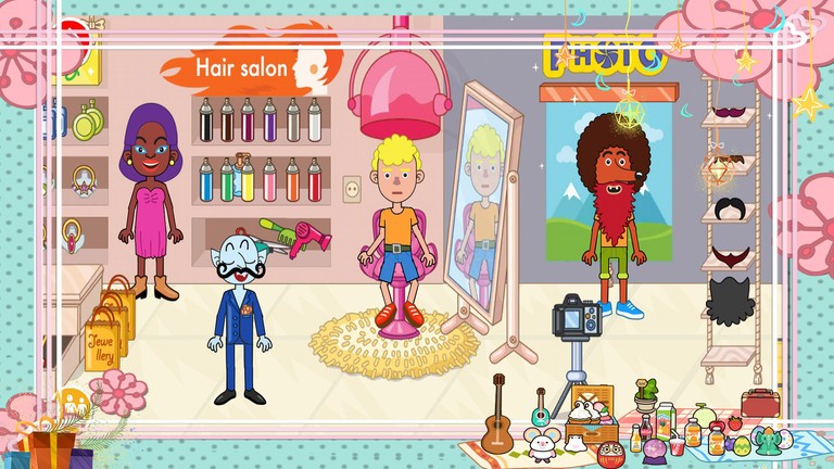 米加世界童话小镇最新版