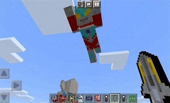 我的世界兰斯威乐市和新生代奥特曼模组