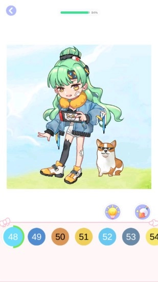 秘密涂色书游戏图4