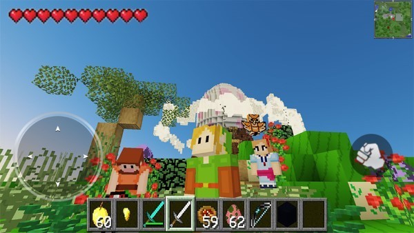 像素沙盒荒野之息手机版图1