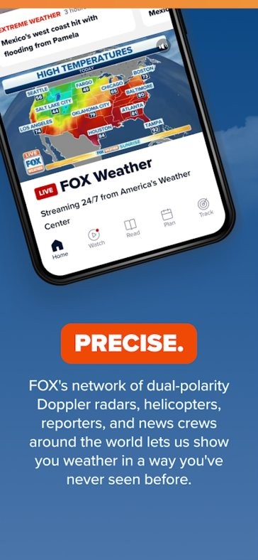 FOXWeather最新版