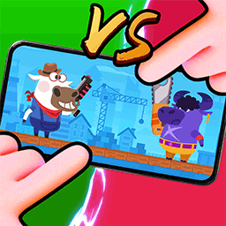 小猪配牛大乱斗游戏