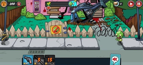 特警和僵尸中文版图1