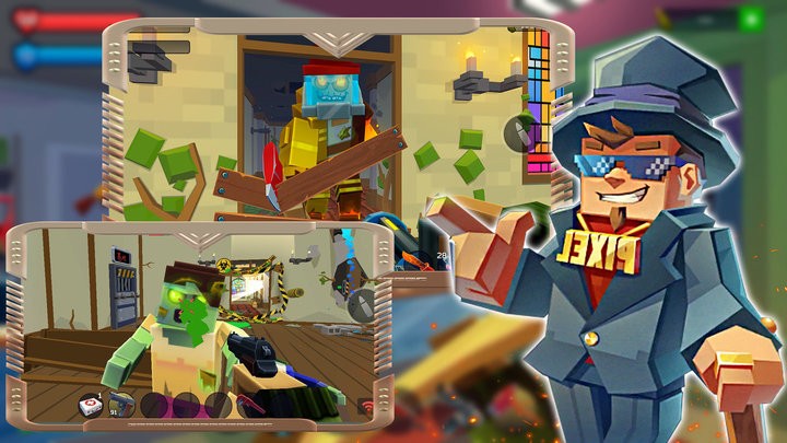 僵尸作战生存模拟游戏手机版(3)