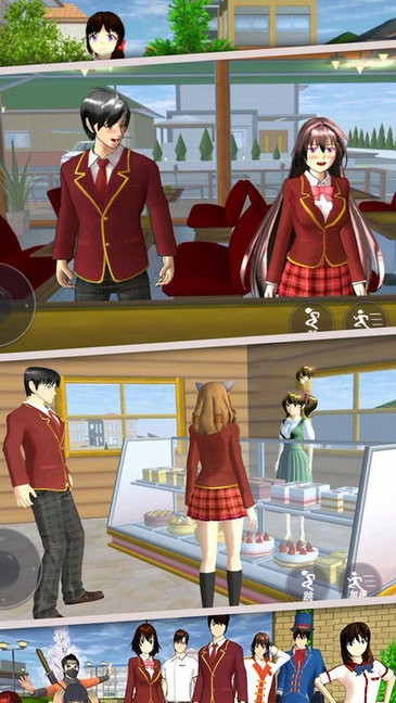 樱花校园动物模拟中文版图2