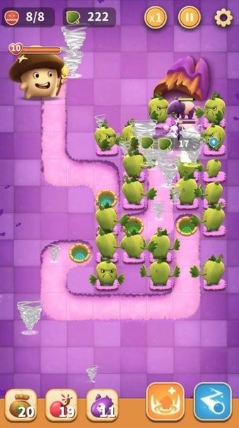 蘑菇保卫战手机版