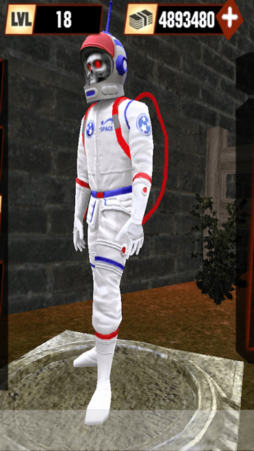 超级绳索英雄恶灵骑士最新版(2)