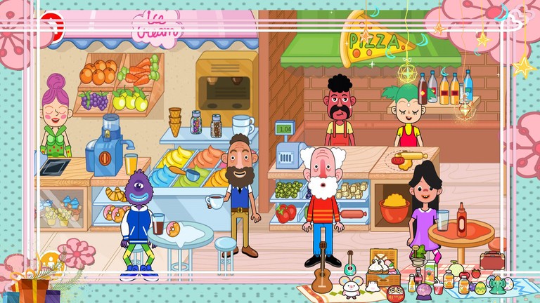 米加世界童话小镇最新版