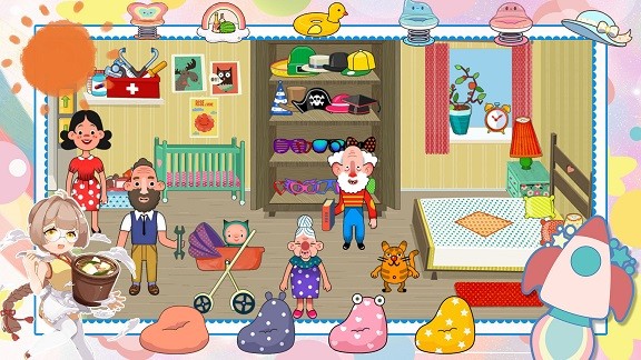 佩皮小镇假期生活最新版图2