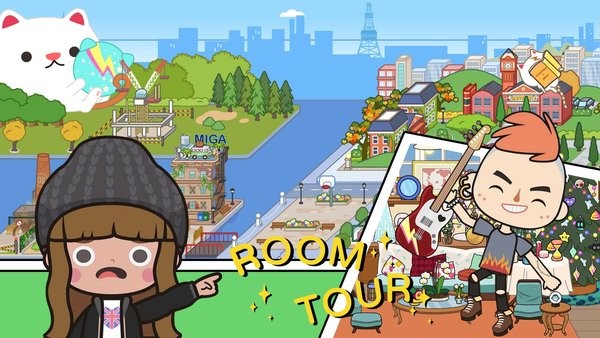 米加我的城市生活