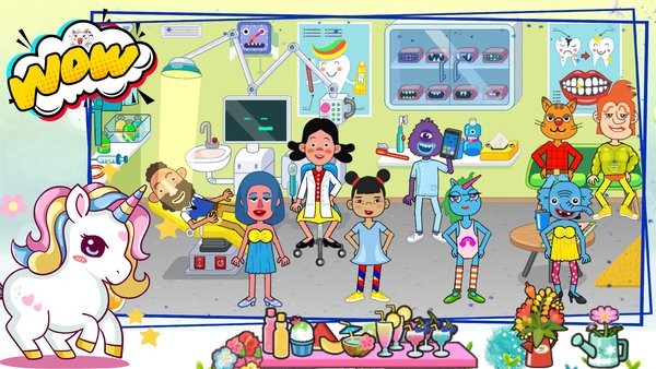 托卡小镇医疗队中文版