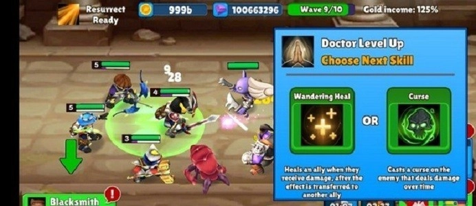 空闲战士故事最新版