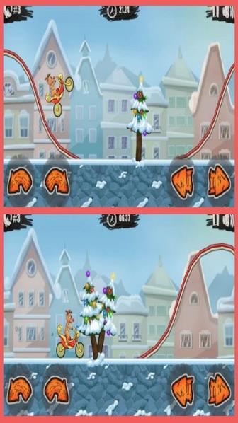 登山摩托车3圣诞节