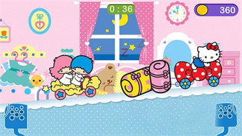 凯蒂猫飞行大冒险最新版图3