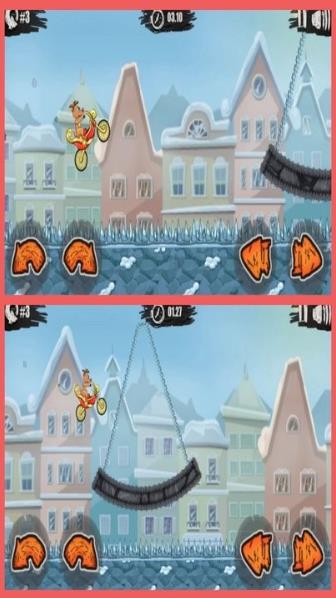 登山摩托车3圣诞节