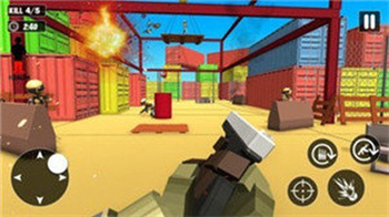 像素军团射击图1