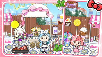 米小镇好朋友游戏(3)