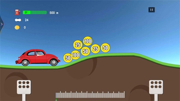 山地登山赛车图2