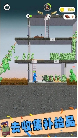 黄昏僵尸战游戏